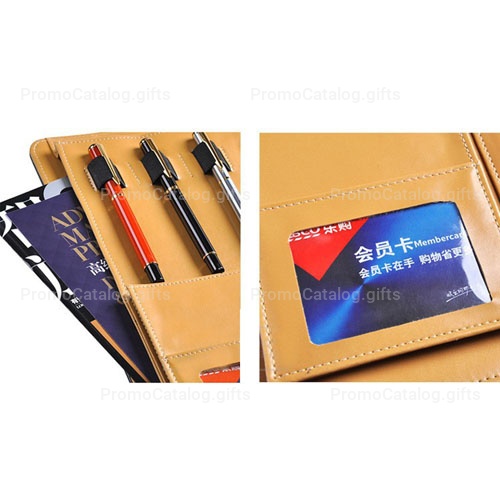 Multifunction Executive Leather Portfolio