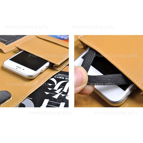 Multifunction Executive Leather Portfolio