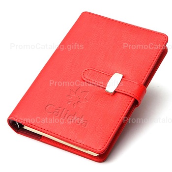 Loose-Leaf Leather Notebook