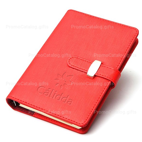 Loose-Leaf Leather Notebook