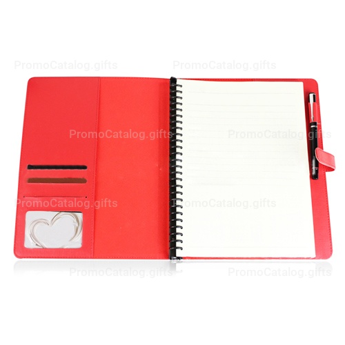 Loose-Leaf Leather Notebook