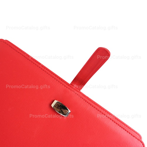 Loose-Leaf Leather Notebook