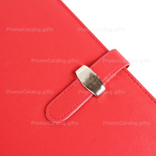 Loose-Leaf Leather Notebook