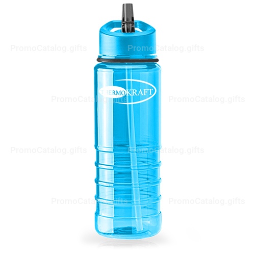 750ML Tritan Sports Bottle With Straw