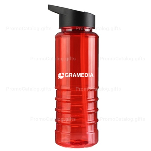 750ML Tritan Sports Bottle With Straw