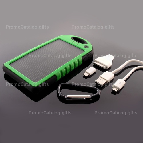 5000mAh Solar Charger Power Bank