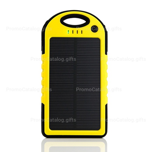5000mAh Solar Charger Power Bank