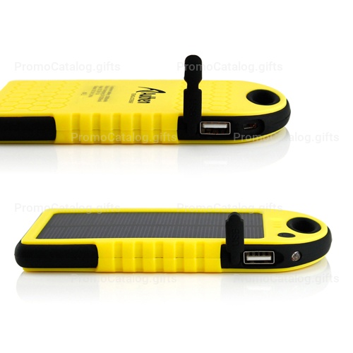 5000mAh Solar Charger Power Bank