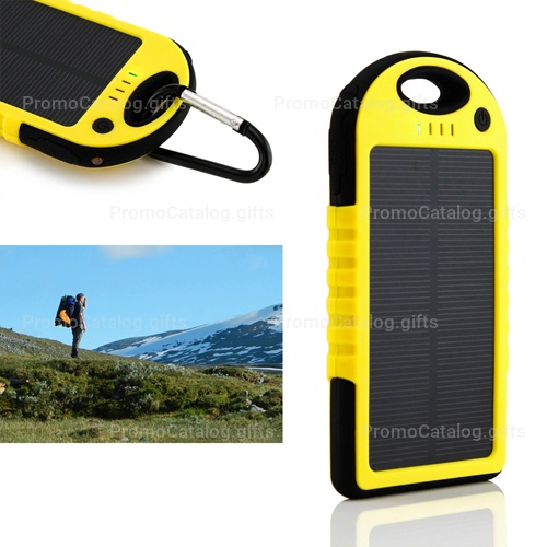 5000mAh Solar Charger Power Bank