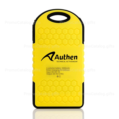 5000mAh Solar Charger Power Bank