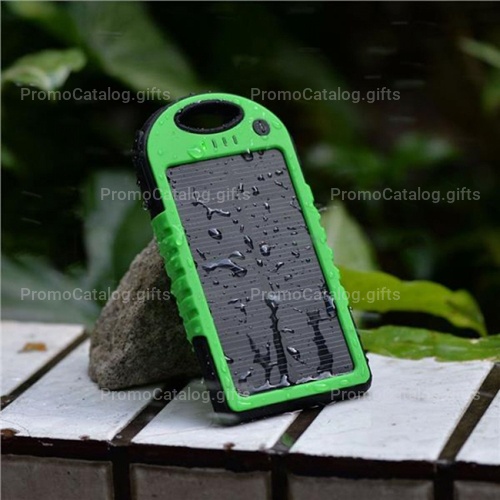 5000mAh Solar Charger Power Bank