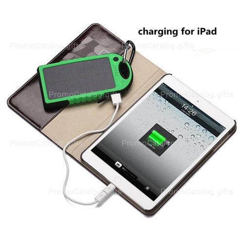 5000mAh Solar Charger Power Bank