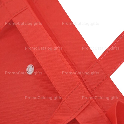 Rolling Non-Woven Foldable Tote Bag