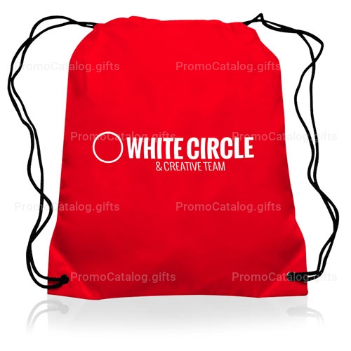 210D Polyester Custom Drawstring Backpack