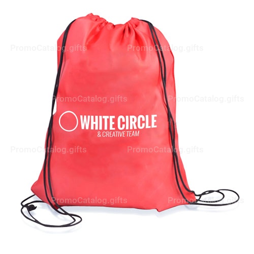 210D Polyester Custom Drawstring Backpack
