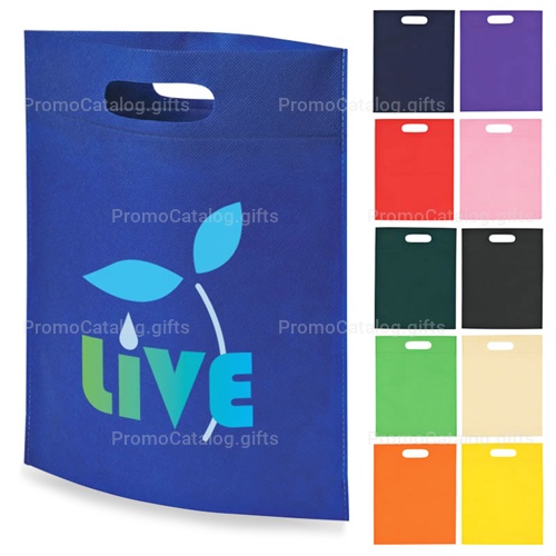 Flat Non-Woven Die-Cut Bag