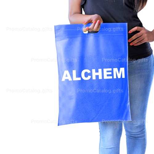 Flat Non-Woven Die-Cut Bag