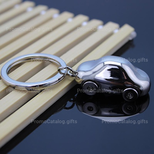Metal Car Shaped Keychain