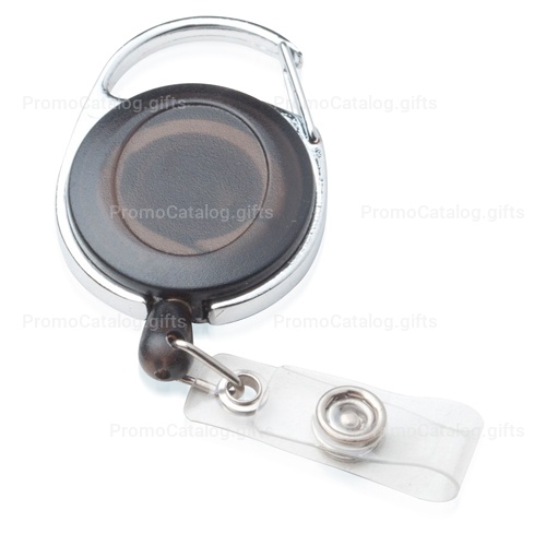 Premium Badge Reel With Metal Clip