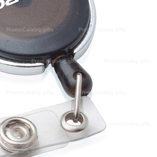 Premium Badge Reel With Metal Clip
