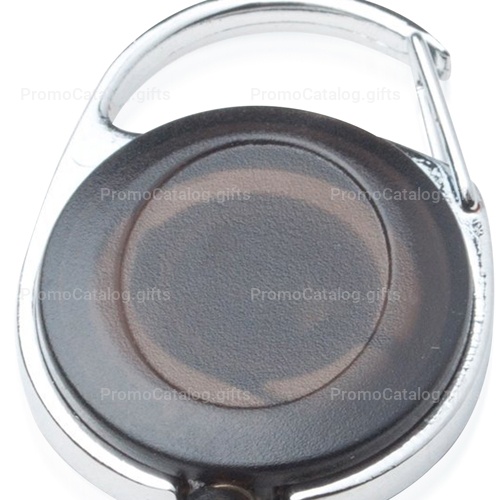 Premium Badge Reel With Metal Clip