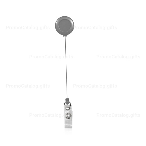 Round Retractable ID Card Badges Holder