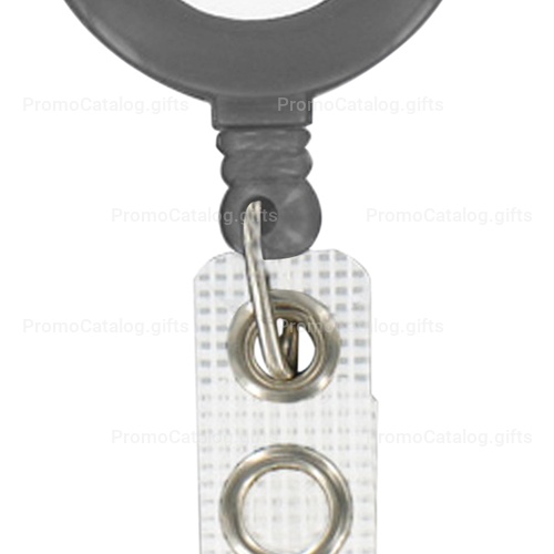 Round Retractable ID Card Badges Holder