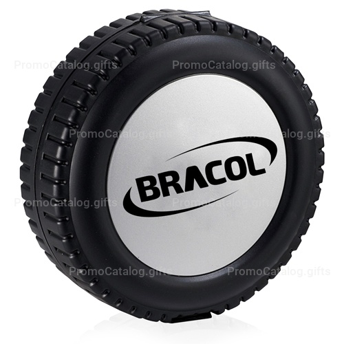 24 Piece Tire Shaped Tool Kit
