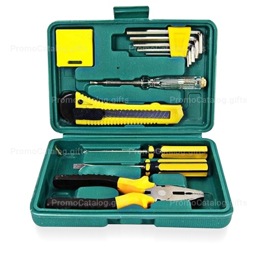12 Piece Portable Maintenance Tool Kit