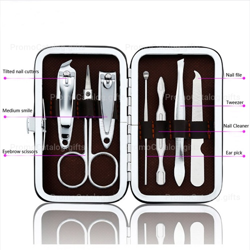 6-in-1 Personal Manicure Set With Case