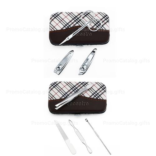 6-in-1 Personal Manicure Set With Case