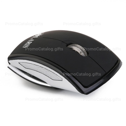 Foldable 2.4Ghz Wireless Optical Mouse