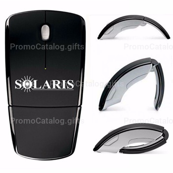 Foldable 2.4Ghz Wireless Optical Mouse