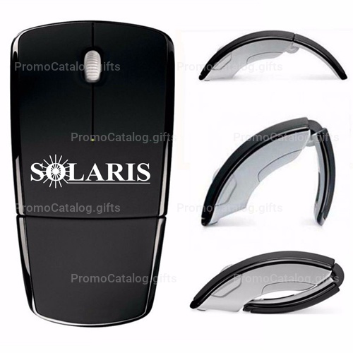Foldable 2.4Ghz Wireless Optical Mouse