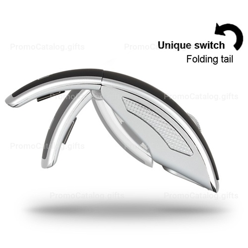 Foldable 2.4Ghz Wireless Optical Mouse
