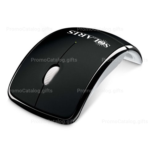 Foldable 2.4Ghz Wireless Optical Mouse
