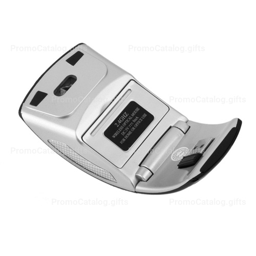 Foldable 2.4Ghz Wireless Optical Mouse