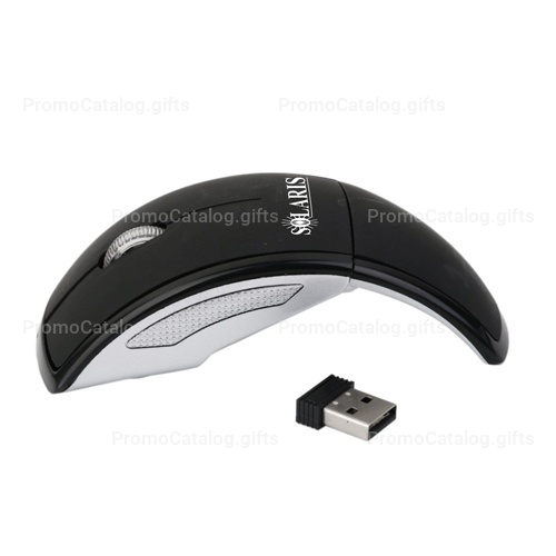 Foldable 2.4Ghz Wireless Optical Mouse