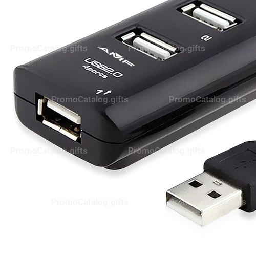 Mini 4 Port USB Hub