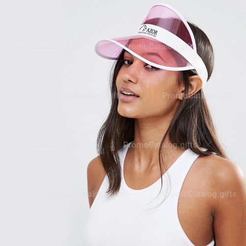 Summer Transparent Sun Visor