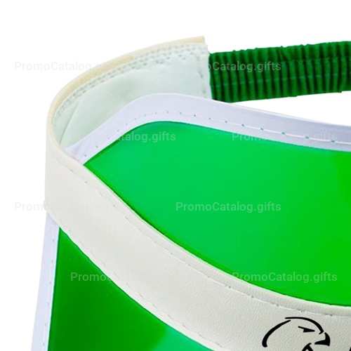 Summer Transparent Sun Visor