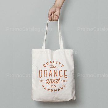 Eco Natural Canvas Bag