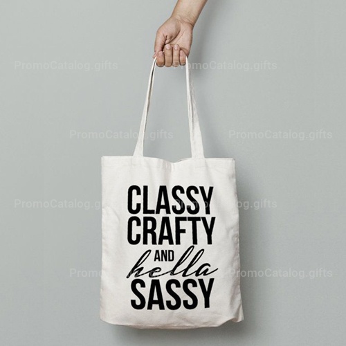 Eco Natural Canvas Bag