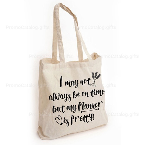 Eco Natural Canvas Bag