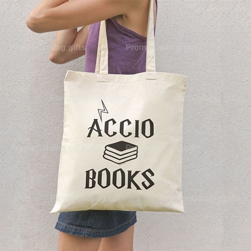 Eco Natural Canvas Bag