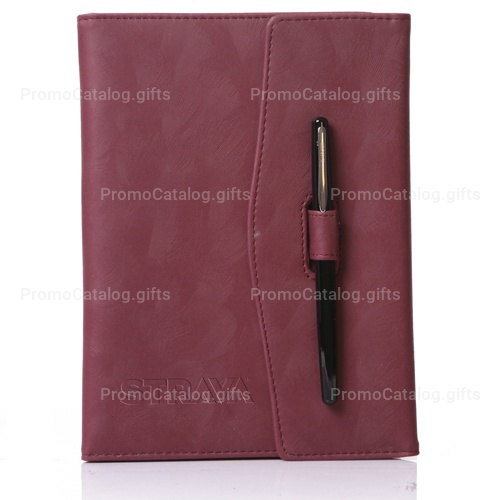 Triple Fold Leather Executive Jotter