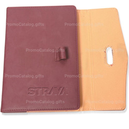 Triple Fold Leather Executive Jotter