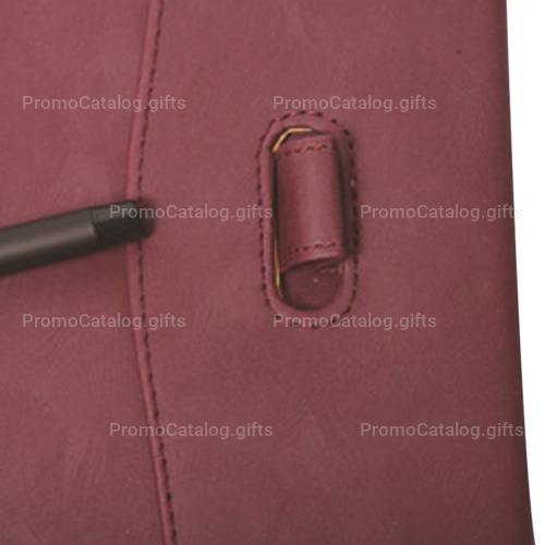 Triple Fold Leather Executive Jotter