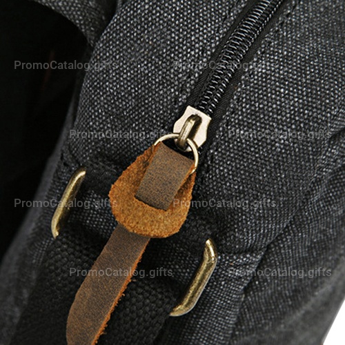 Canvas Satchel Messenger Bag