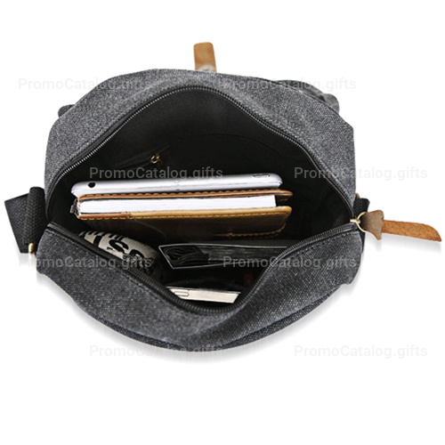 Canvas Satchel Messenger Bag
